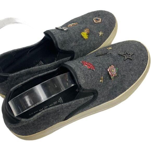 Steven Madden Gerry Gray Platform Sneakers - Picture 3 of 6